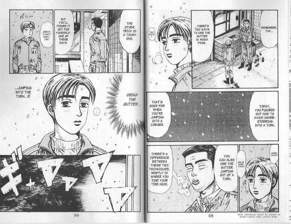 Initial D Chapter 92 5